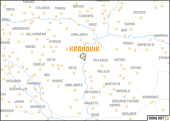 map of Kramovik