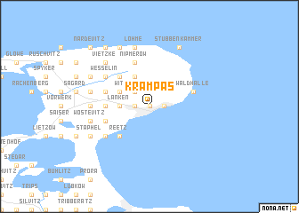 map of Krampas