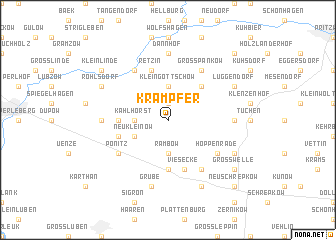 map of Krampfer