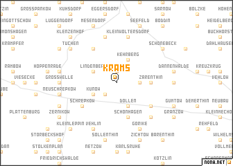 map of Krams