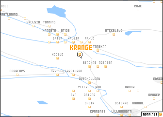 map of Krånge