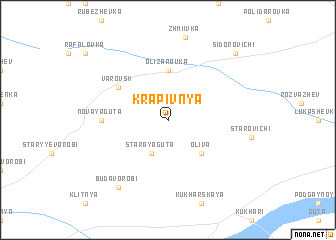 map of Krapivnya