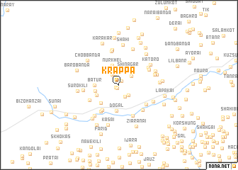 map of Krappa