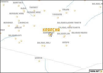 map of Krarcha