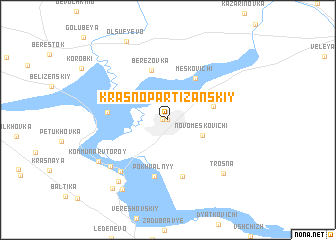 map of Krasnopartizanskiy