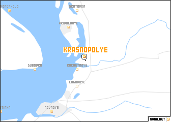 map of Krasnopol\