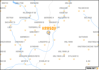 map of Krasov