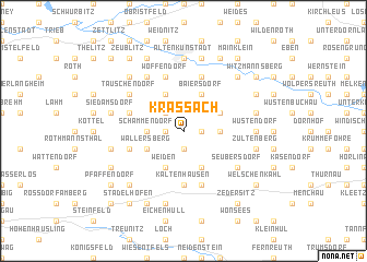map of Krassach