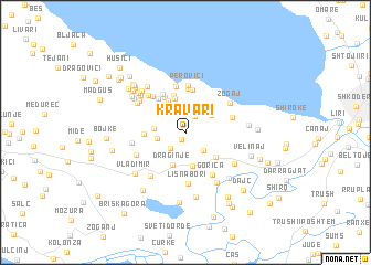 map of Kravari