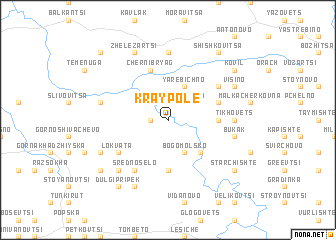 map of Kraypole