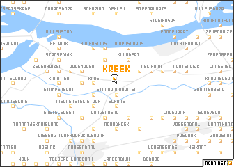 map of Kreek