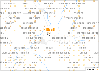 map of Kreen