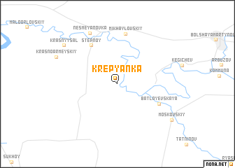 map of Krepyanka
