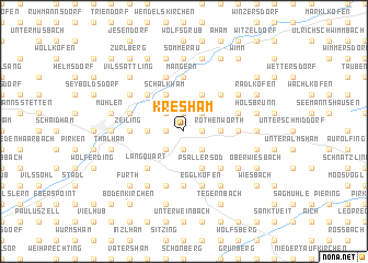 map of Kresham