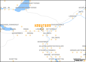 map of Kreutern