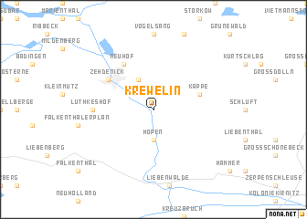 map of Krewelin