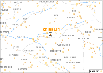 map of Krisélia