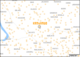 map of Krnjin Do
