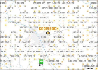 map of Kroisbach