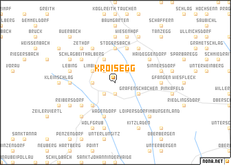 map of Kroisegg