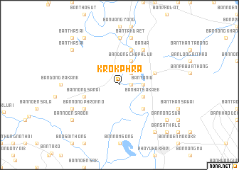 map of Krok Phra