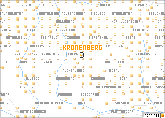 map of Kronenberg