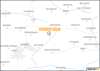 map of Kropotovo