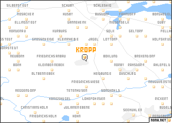 map of Kropp