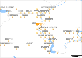 map of Kröß