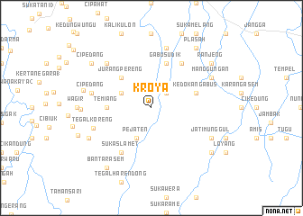 map of Kroya