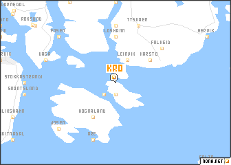 map of Kro
