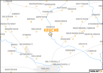 map of Krucha