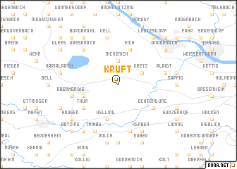 map of Kruft