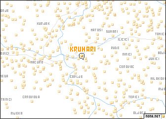 map of Kruhari