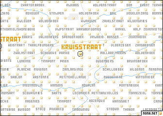 map of Kruisstraat