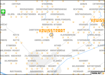 map of Kruisstraat