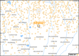 map of Krukut