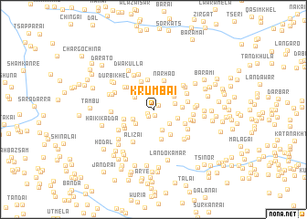 map of Krumbai