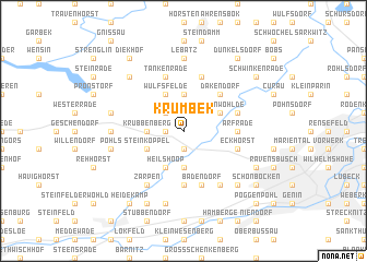 map of Krumbek