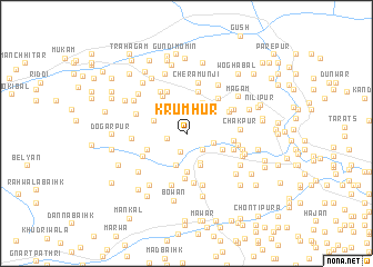 map of Krumhur