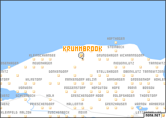 map of Krummbrook