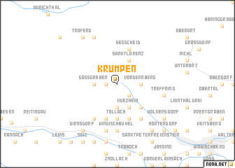 map of Krumpen