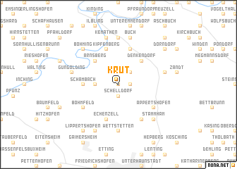 map of Krut