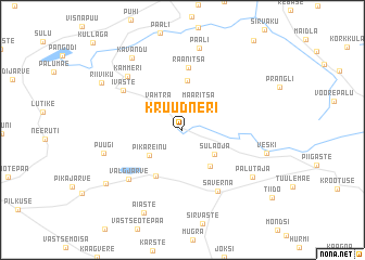 map of Krüüdneri