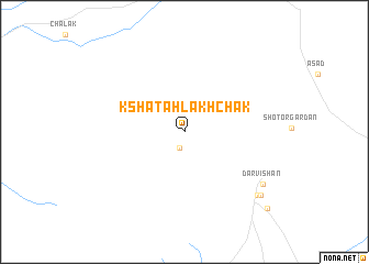 map of Ks̲h̲atah Lakhchak