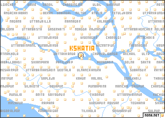 map of Kshatia