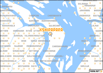map of Kshirapāra
