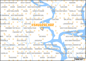 map of Kshudra Char