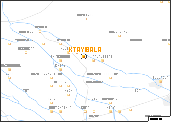 map of Ktay-Bala