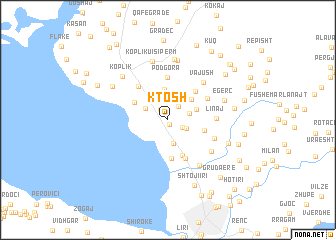 map of Ktosh